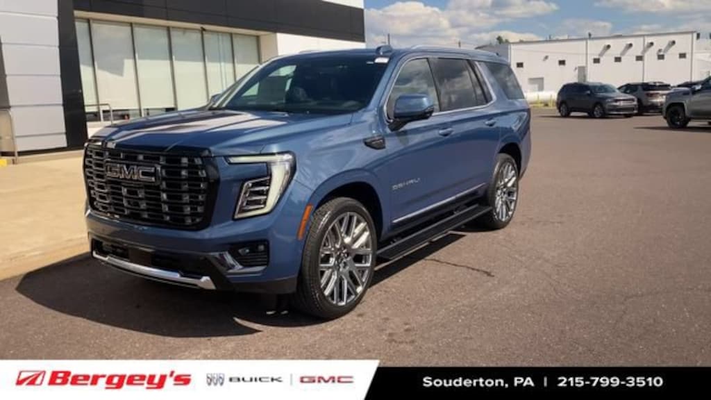 New 2026 GMC Yukon Denali Ultimate SUV