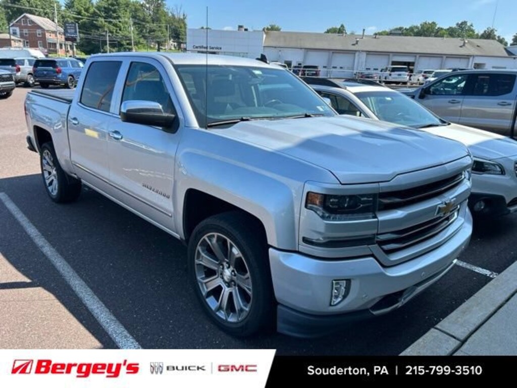 Used 2017 Chevrolet Silverado 1500 LTZ Truck