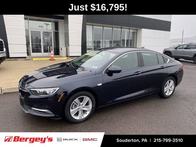 2018 Buick Regal Sportback Preferred