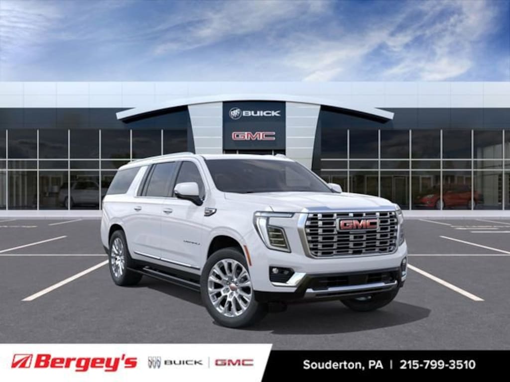 New 2026 GMC Yukon XL Denali SUV