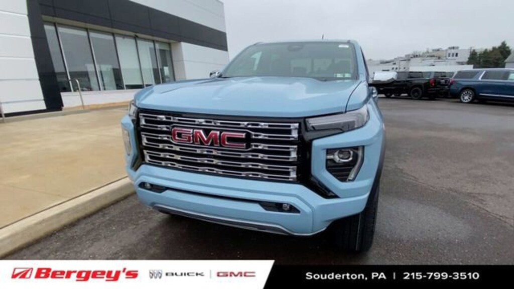 New 2026 GMC Canyon Denali Truck