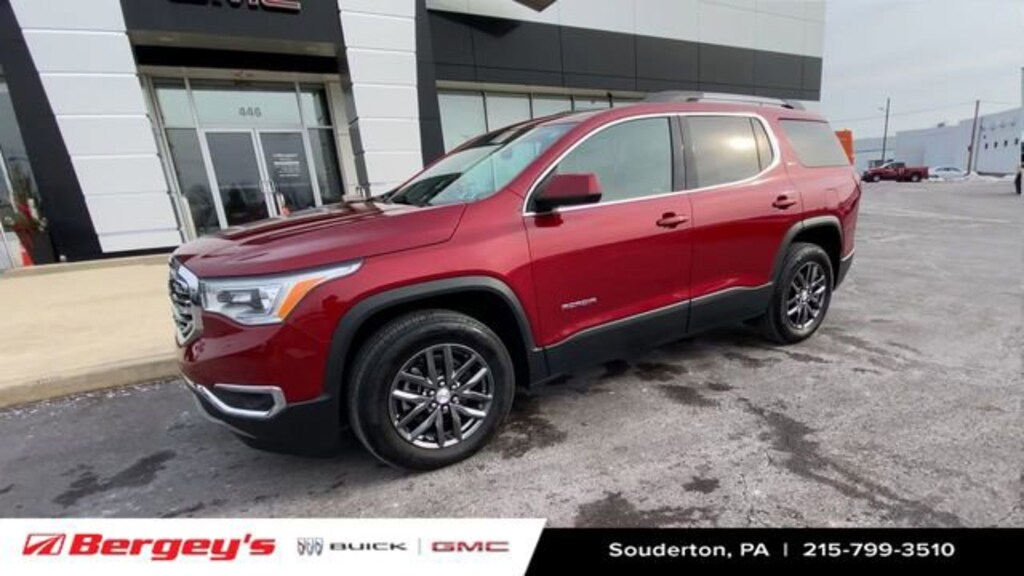 Used 2019 GMC Acadia SLT SUV