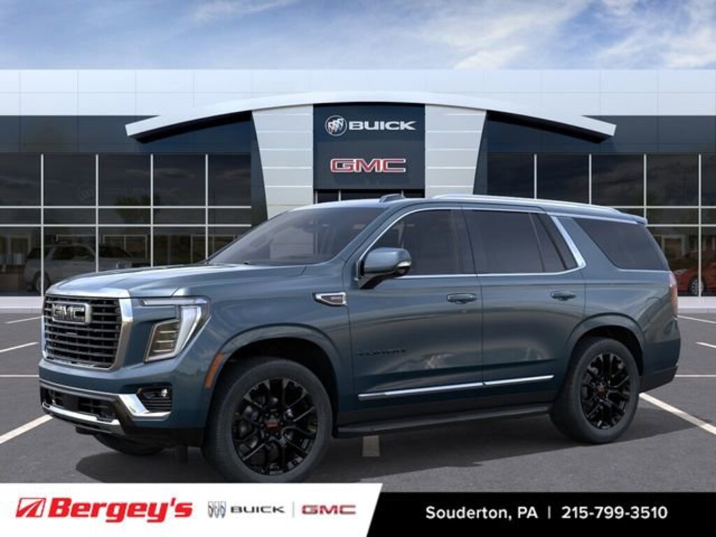 New 2026 GMC Yukon Elevation SUV
