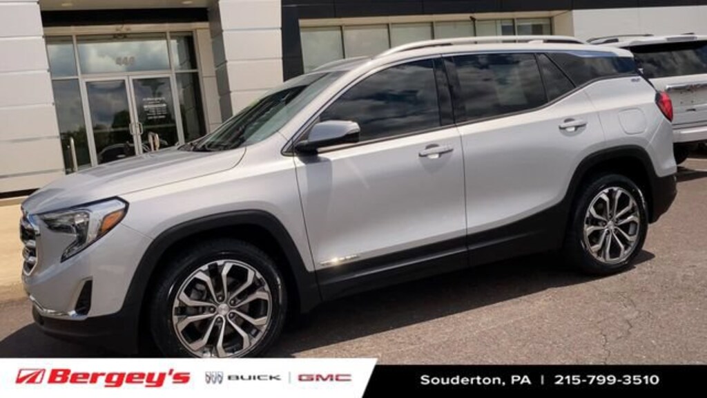 Used 2019 GMC Terrain SLT SUV