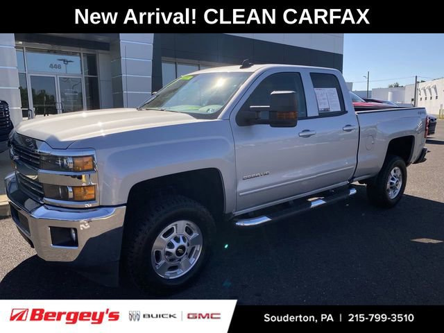 2017 Chevrolet Silverado HD LT 4WD Double Cab Standard Box's photo