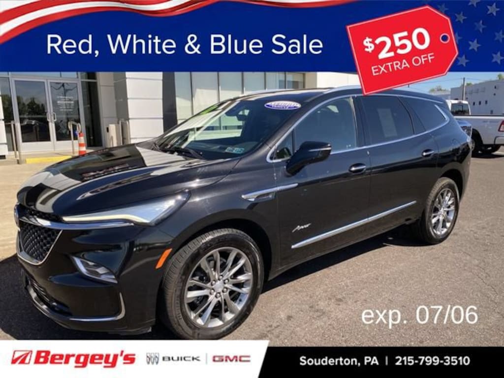 Used 2022 Buick Enclave Avenir SUV