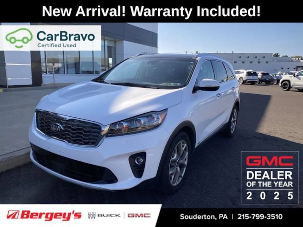 Used 2019 Kia Sorento EX Sport V6