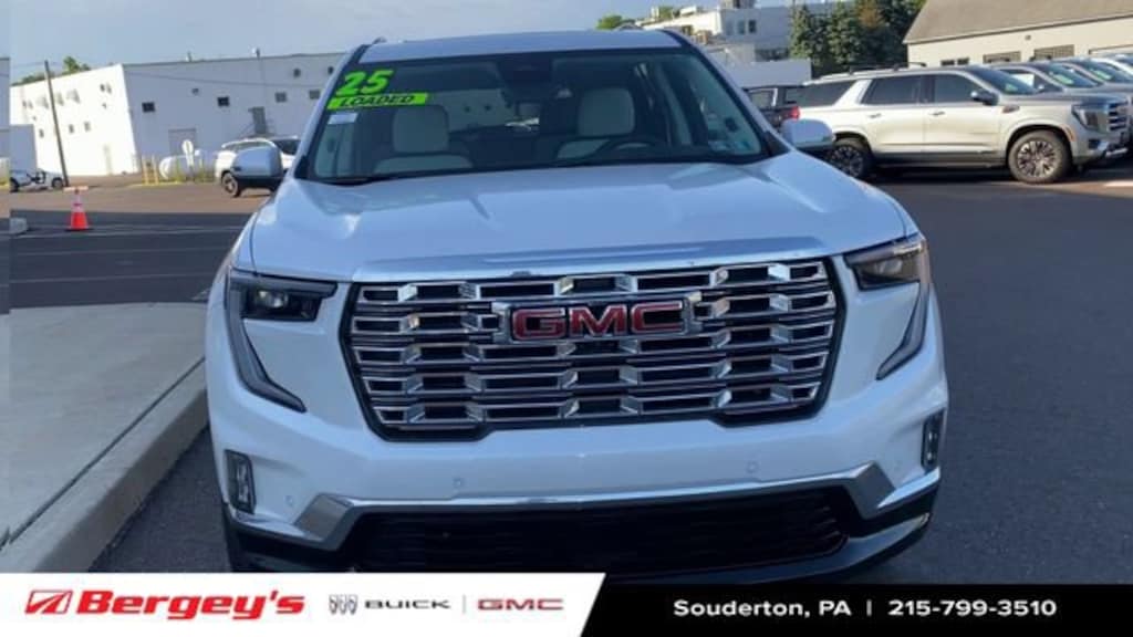 Used 2025 GMC Acadia Denali SUV