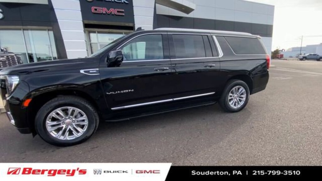 Certified 2024 GMC Yukon XL SLT SUV
