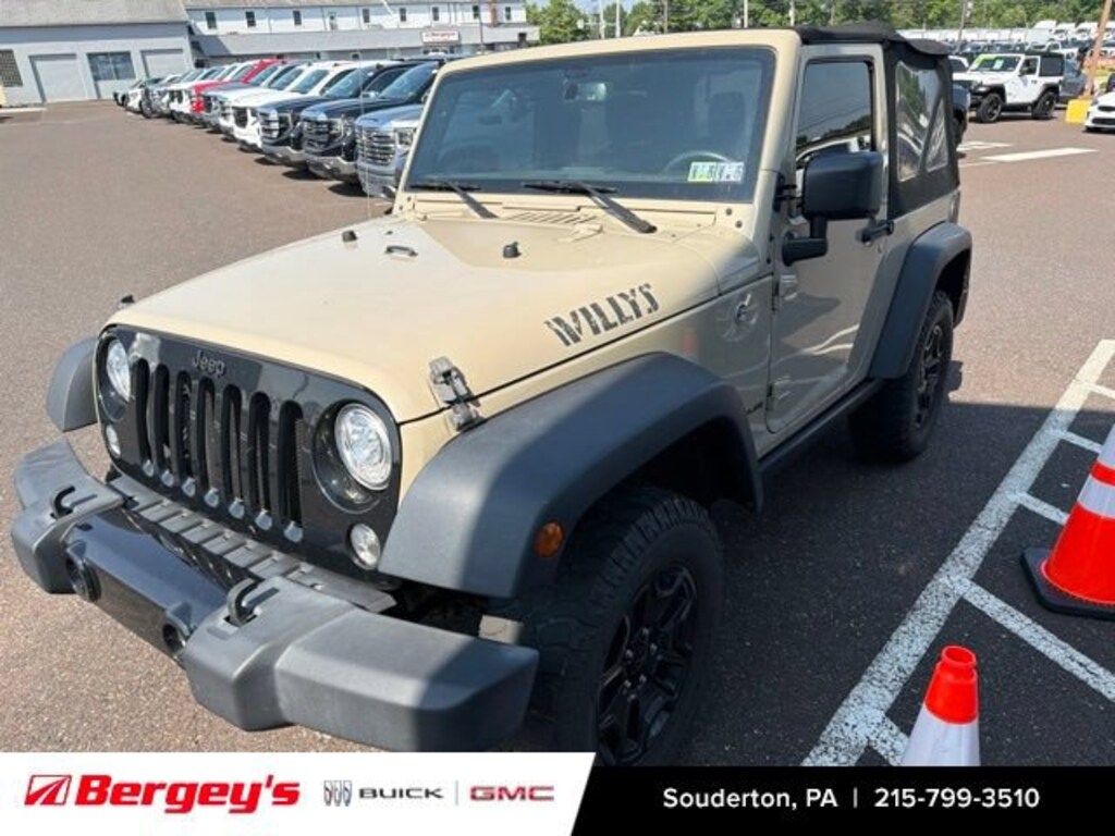 Used 2017 Jeep Wrangler Willys Wheeler