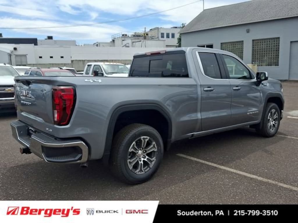 New 2026 GMC Sierra 1500 SLE Truck