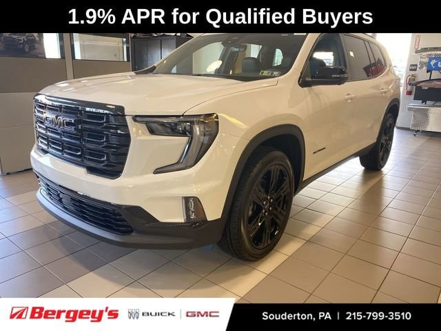 2026 GMC Acadia Elevation's photo