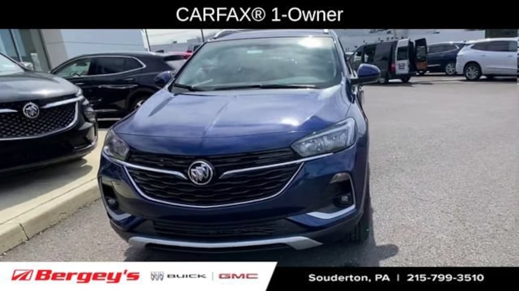 Used 2023 Buick Encore GX Select SUV