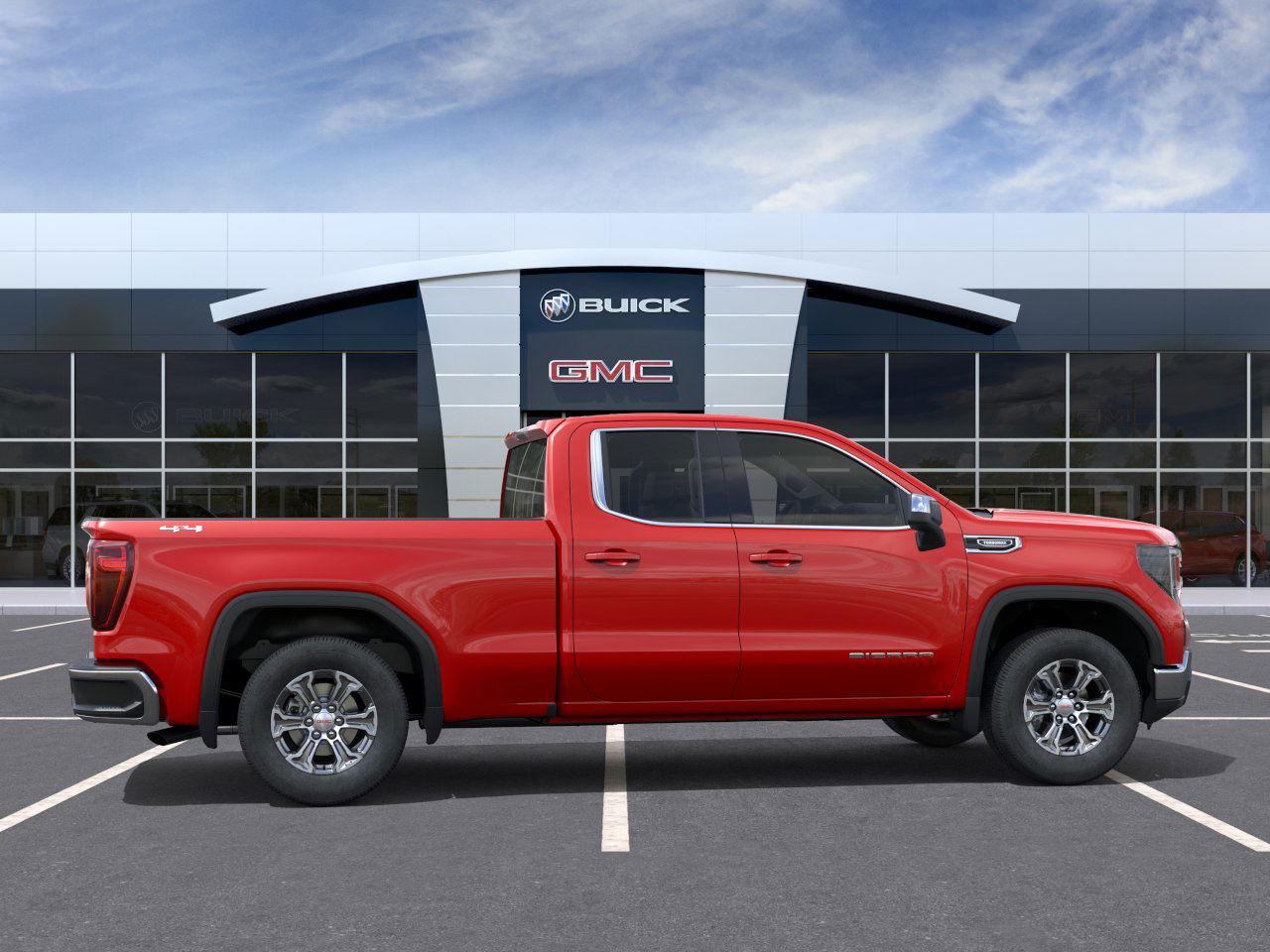 2026 GMC Sierra 1500 SLE - Photo 36