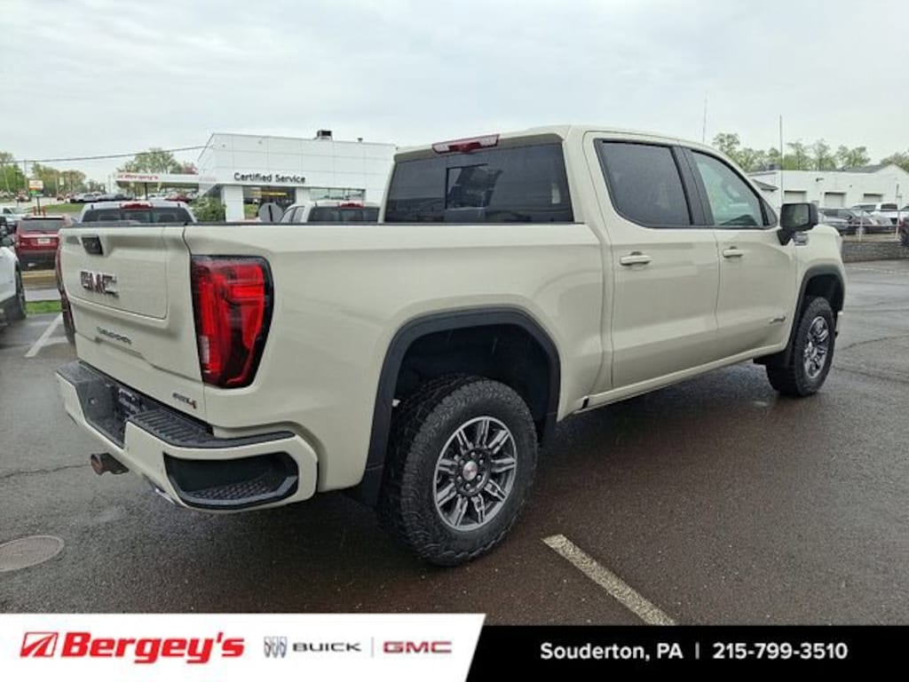 New 2026 GMC Sierra 1500 AT4 Truck