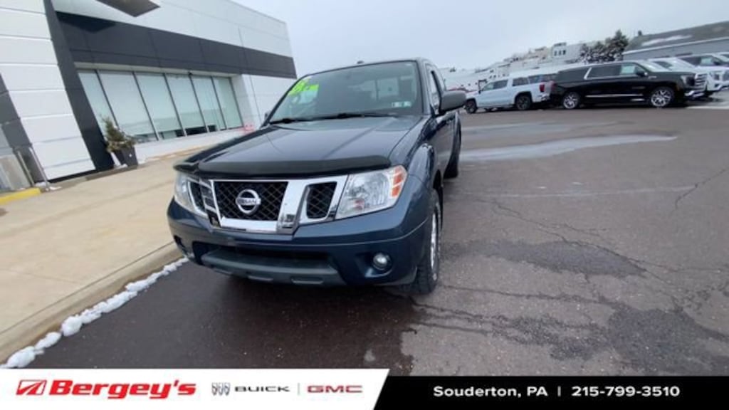 Used 2015 Nissan Frontier SV