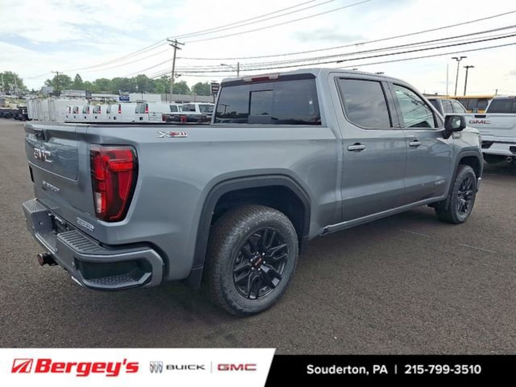 New 2026 GMC Sierra 1500 Elevation Truck