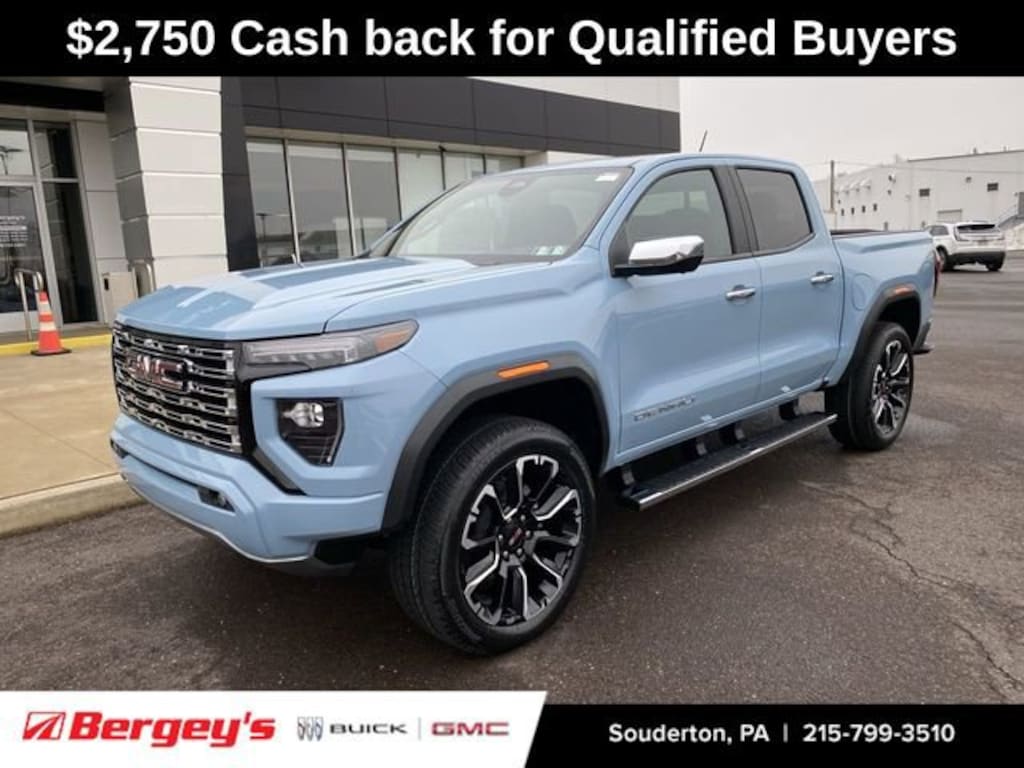 New 2026 GMC Canyon Denali Truck