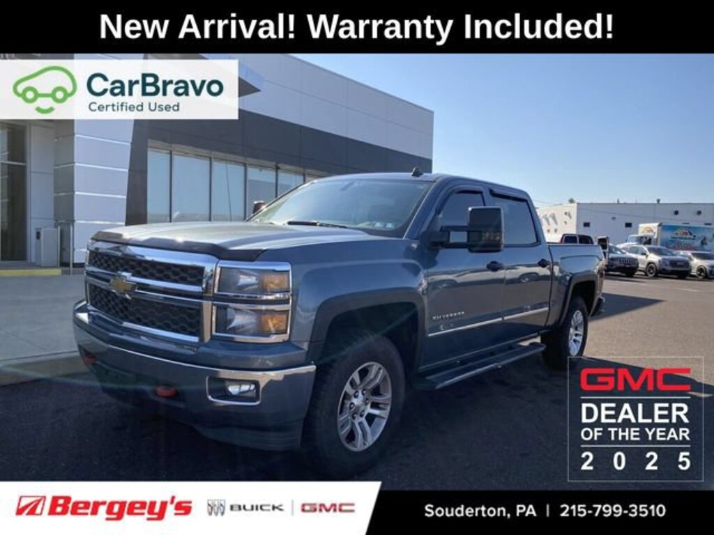 Used 2014 Chevrolet Silverado 1500 LT Truck