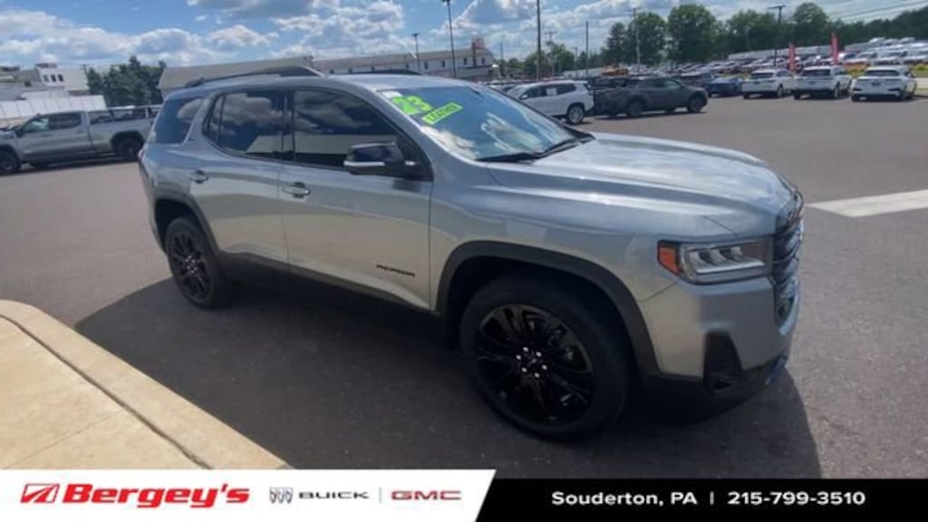 Used 2023 GMC Acadia SLT SUV