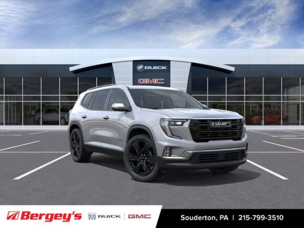 New 2026 GMC Acadia Elevation SUV