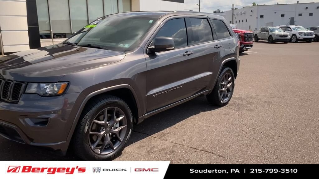 Used 2021 Jeep Grand Cherokee 80th Anniversary