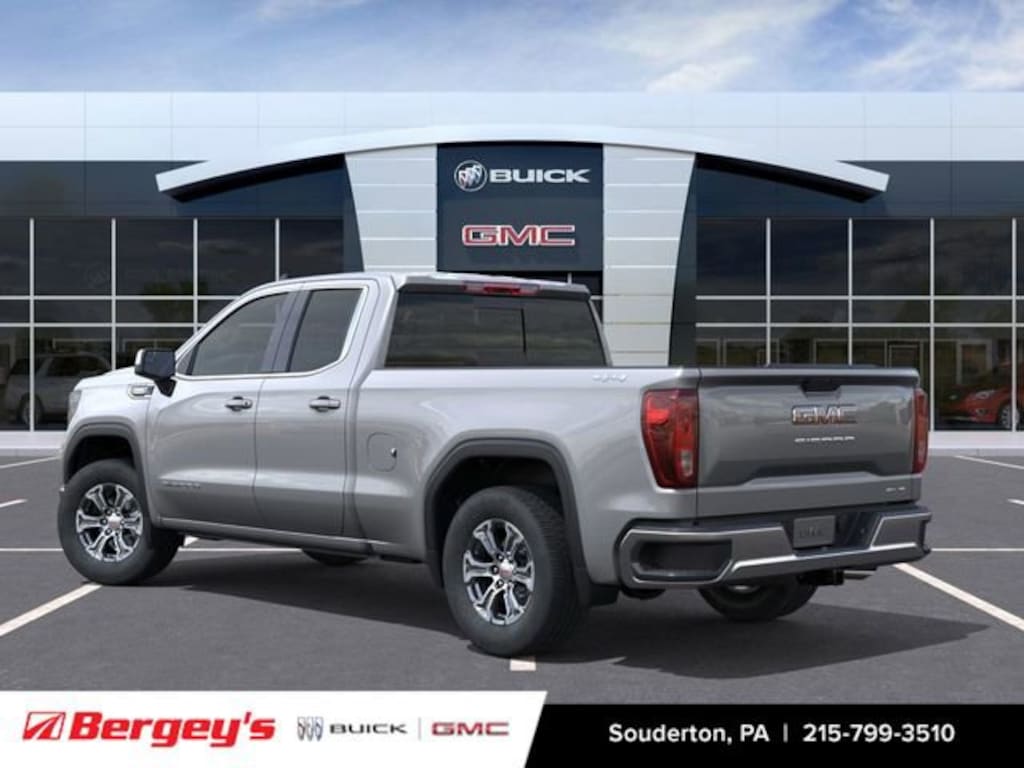 New 2026 GMC Sierra 1500 SLE Truck