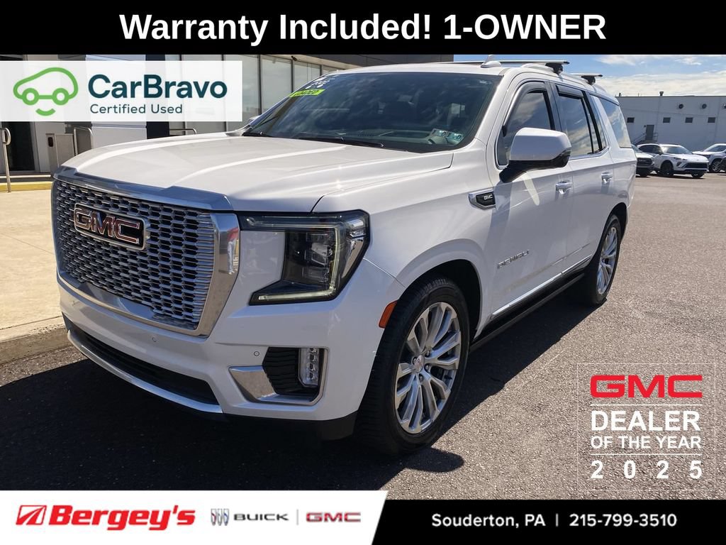 2022 GMC Yukon Denali
