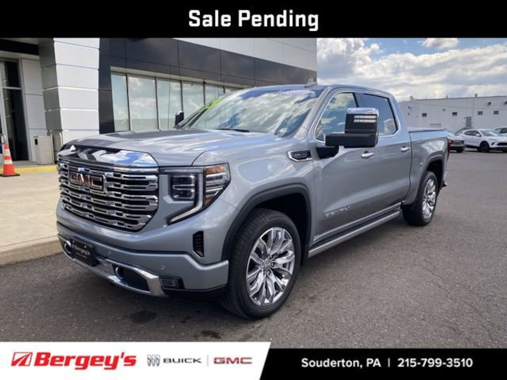 Certified 2024 GMC Sierra 1500 Denali Truck