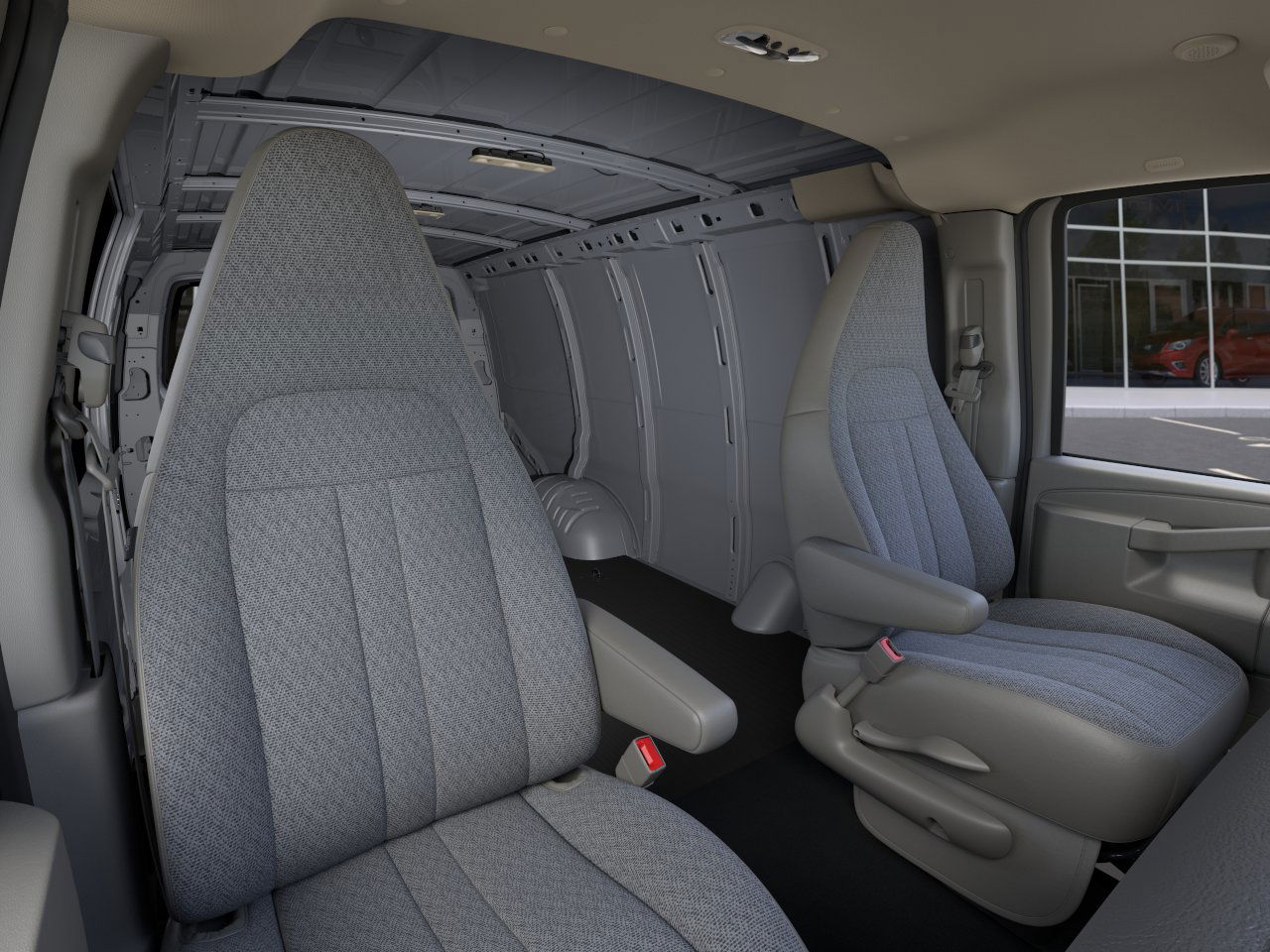 2025 GMC Savana Cargo Work Van - Photo 62