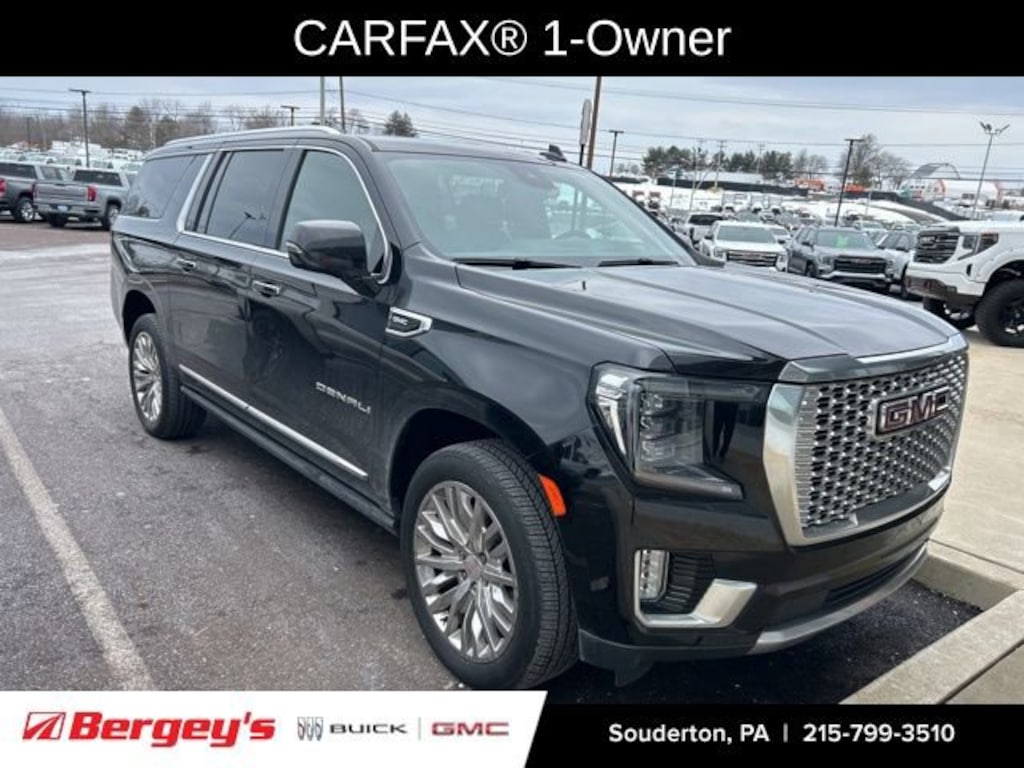 Certified 2023 GMC Yukon XL Denali SUV