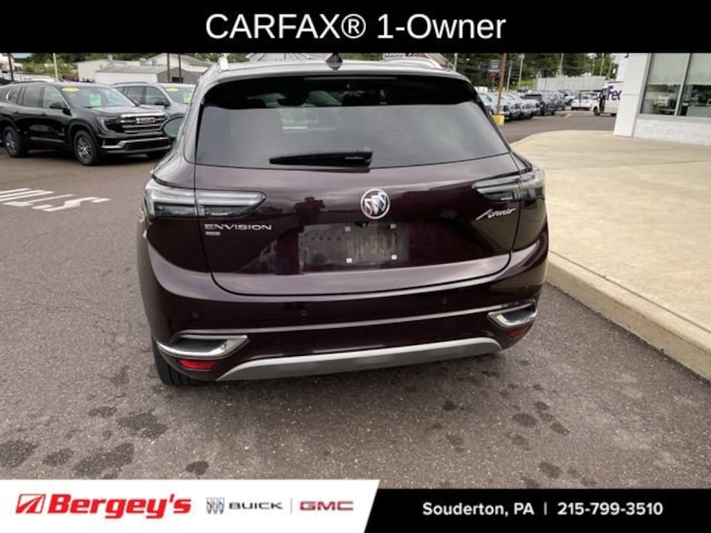 Used 2021 Buick Envision Avenir SUV