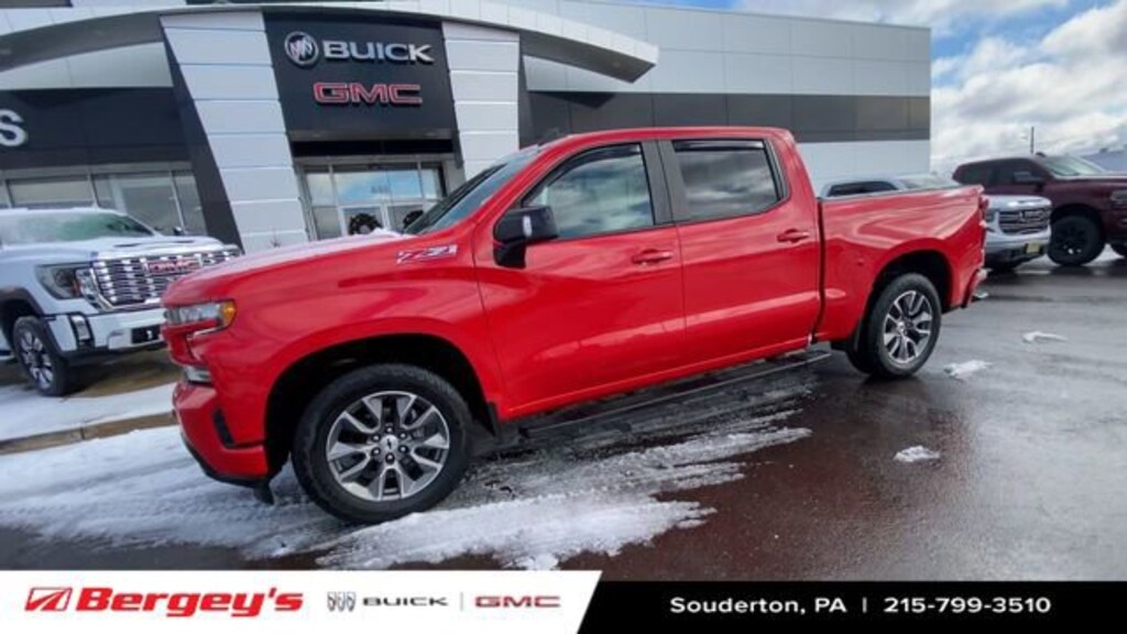 Used 2019 Chevrolet Silverado 1500 RST Truck