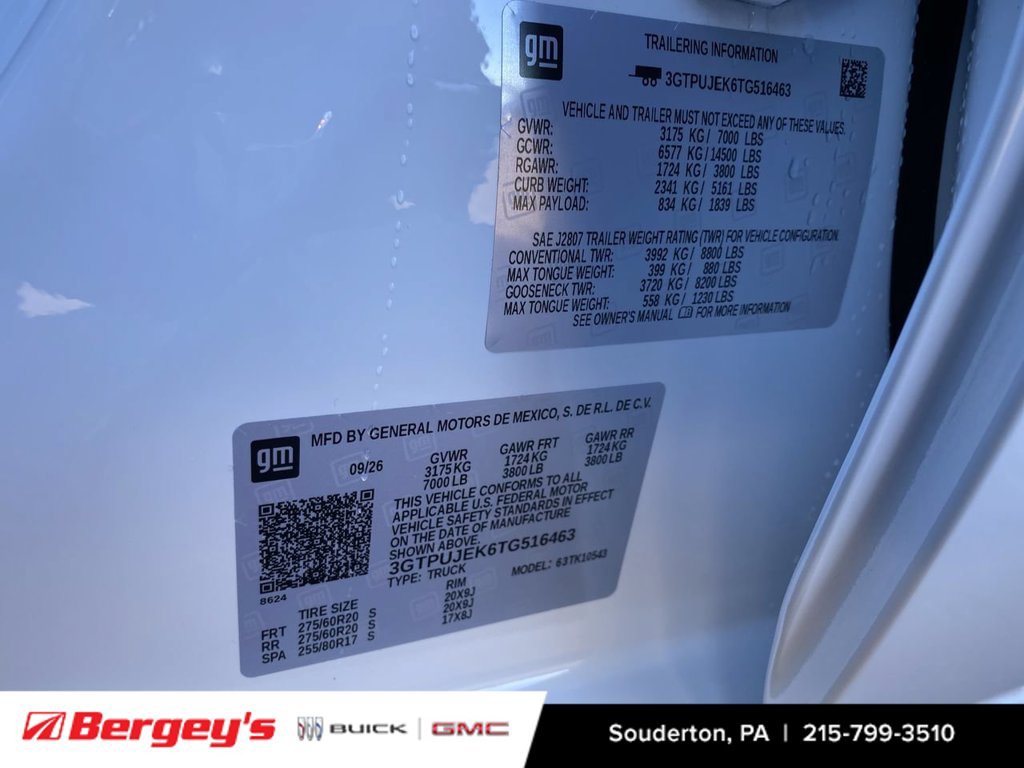 2026 GMC Sierra 1500 Elevation - Photo 36