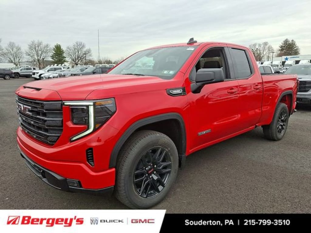 New 2026 GMC Sierra 1500 Elevation Truck