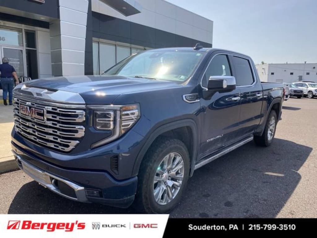 Used 2022 GMC Sierra 1500 Denali Truck