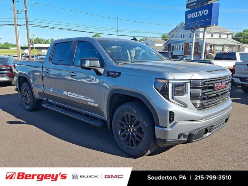 New 2026 GMC Sierra 1500 Elevation Truck