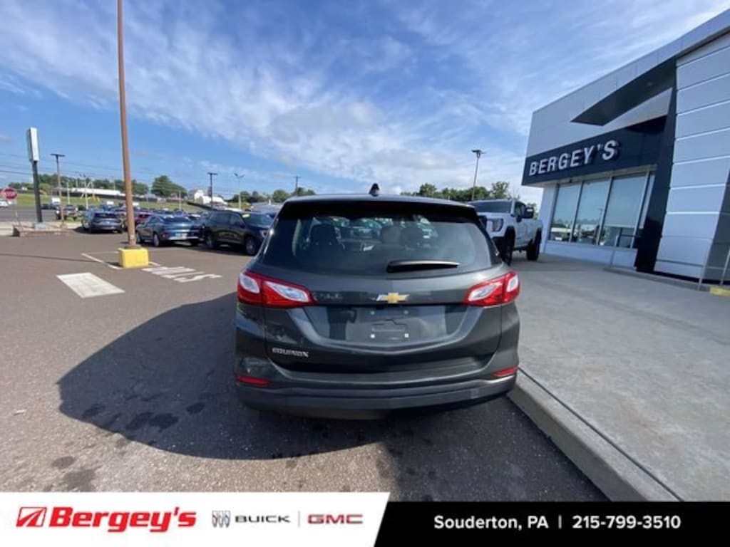 Used 2020 Chevrolet Equinox LS SUV