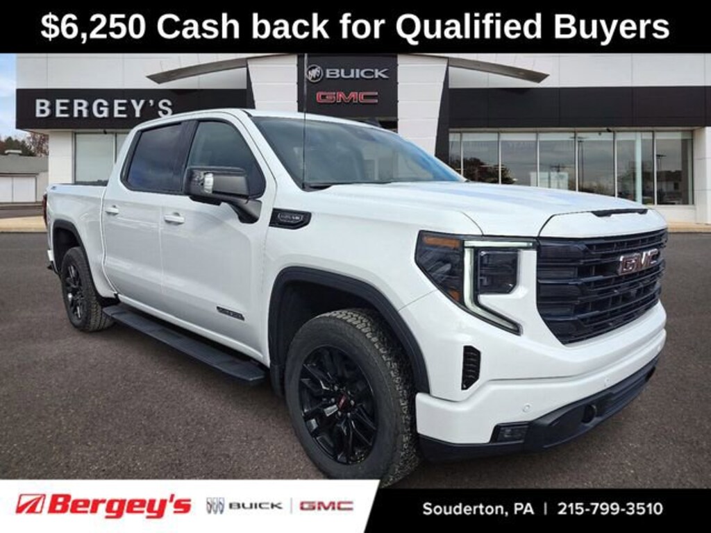 New 2026 GMC Sierra 1500 Elevation Truck