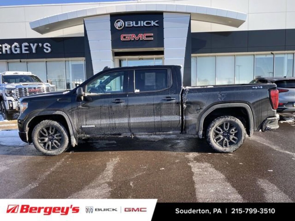 Certified 2021 GMC Sierra 1500 Elevation Truck