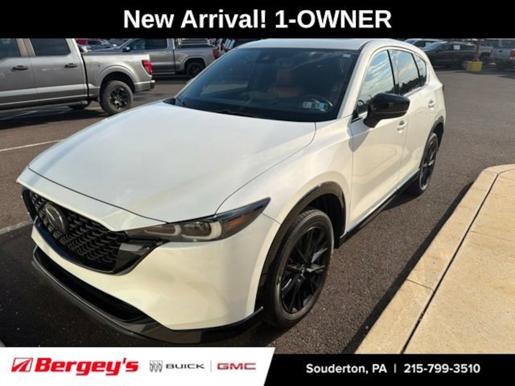 Used 2024 Mazda CX-5 2.5 Carbon Turbo