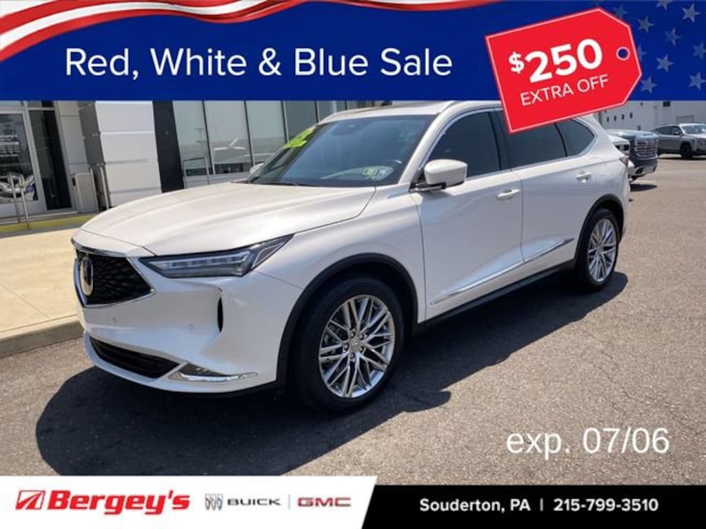 Used 2023 Acura MDX w/Advance Package