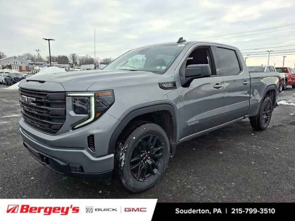New 2026 GMC Sierra 1500 Elevation Truck