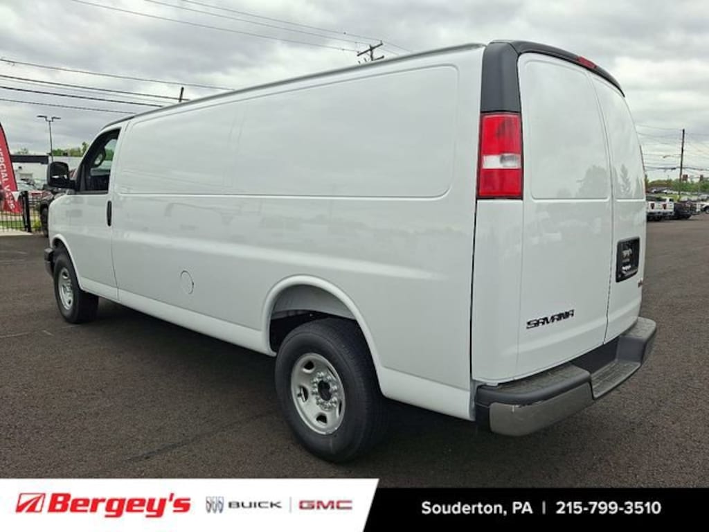 New 2026 GMC Savana Cargo Work Van Van