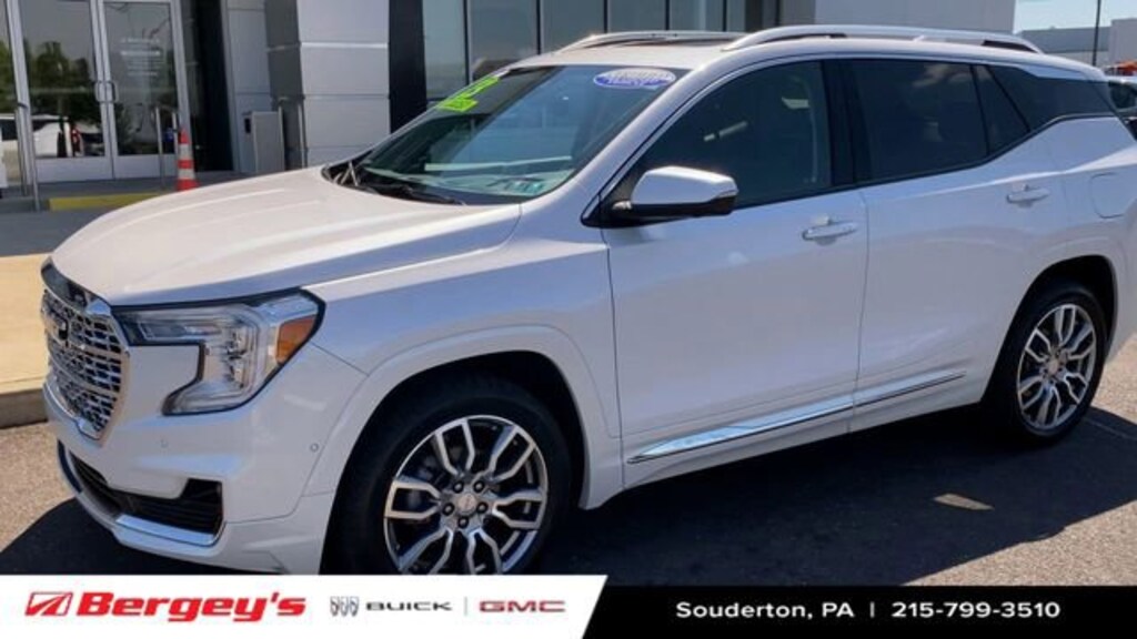 Certified 2023 GMC Terrain Denali SUV