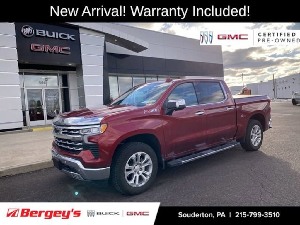 Certified 2024 Chevrolet Silverado 1500 LTZ Truck