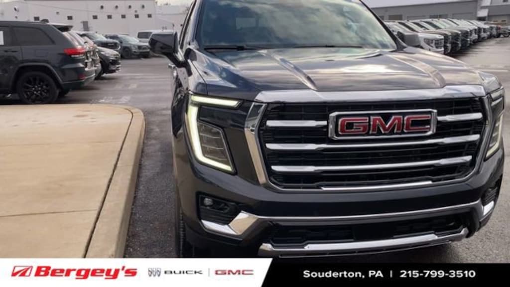 New 2026 GMC Yukon Elevation SUV
