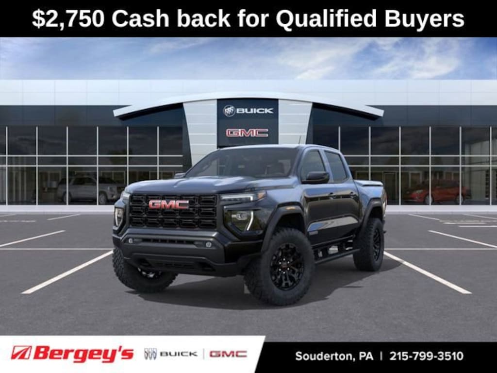 New 2026 GMC Canyon Elevation Truck