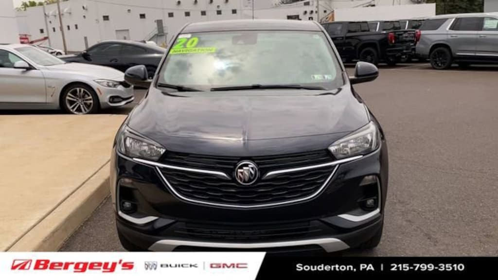 Used 2020 Buick Encore GX Preferred SUV