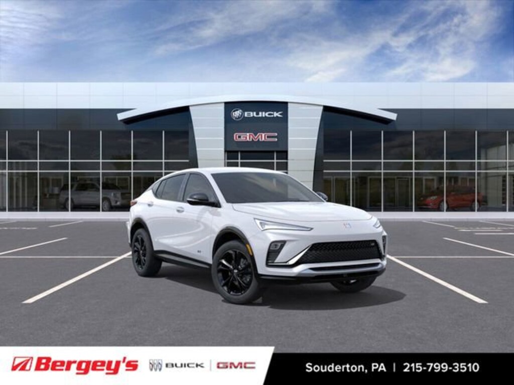 New 2026 Buick Envista Sport Touring SUV